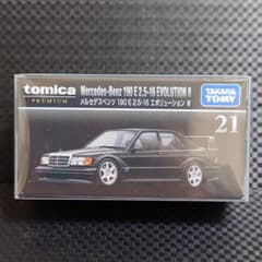 トミカプレミアム メルセデスベンツ190E 2.5-16エボリューションⅡ