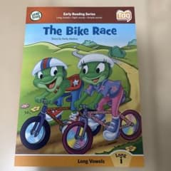 LeapFrog Tag The Bike Race (その他色々)英語絵本のサムネイル