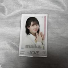 佐々木舞香 ミニフォト vol.8 レア ニット衣装 アリーナツアー2024