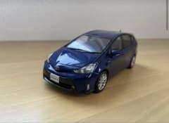 トヨタ プリウスα 後期 カラーサンプル ミニカーのサムネイル