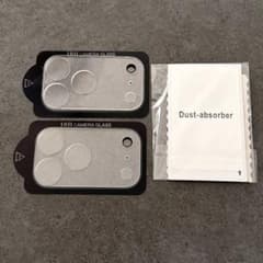 iPhone17ProMax用 カメラレンズ保護フィルム 2枚セットのサムネイル
