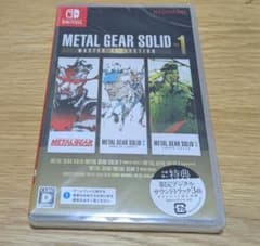 METAL GEAR SOLID 1 Nintendo Switchのサムネイル
