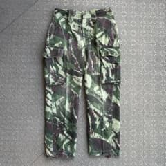60sヴィンテージ】レアカモ リザードカモ ポルトガル軍 カーゴパンツ