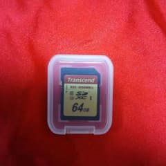 トランセンド 64GB SDXC クラス10のサムネイル