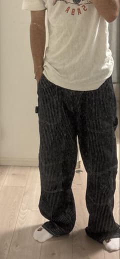 GAP/バギーカーペンターデニム/786499 W36 L32 GAP バギーカーペンターデニム 786499 34W32L - メルカリ