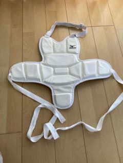 胴プロテクター　空手　M  ミズノのサムネイル