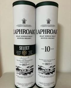 LAPHROAIG ラフロイグ 10年 1本　　　　　　ラフロイグ セレクト1本 LAPHROAIG ラフロイグ 10年 1本 ラフロイグ セレクト 1本 - メルカリ