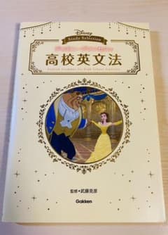 ディズニープリンセスで高校英文法　英語　英文法　参考書　ディズニーのサムネイル