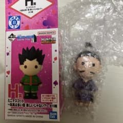 이치 반 복권 HUNTER × HUNTERH 상 미니 마스코트 노부 나가