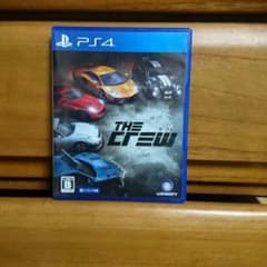 ザ・クルー  PS4ゲームソフトのサムネイル