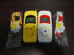 ポケモンなかよしピカチュウトゲピートランシーバー - メルカリ