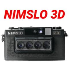 ✨美品✨NIMSLO 3D カメラ（Quadra Lens 30mm F5.6） ✨美品✨NIMSLO 3D カメラ（Quadra Lens 30mm F5.6） - メルカリ