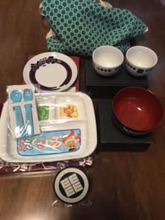 居酒屋エグザイル 食器セットのサムネイル