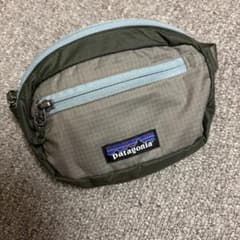 patagonia ボディバッグ グレー・オリーブのサムネイル
