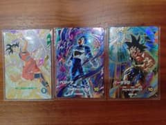 ドラゴンボールスーパーダイバーズ3枚セットのサムネイル