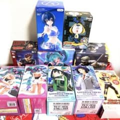 K*様 新作フィギュアまとめ売り 10点セット　初音ミク　ヒロアカ　刀牙道のサムネイル