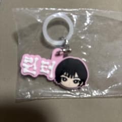 aespa エスパ キャラクター キーホルダー ピンクのサムネイル