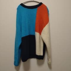 【ZARA　キッズ】カラーブロックセーター 13-14サイズ　164cm
