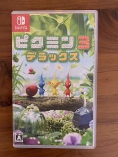ピクミン3 switchのサムネイル
