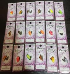 ベェルヴェットアーツ デイジー１.３ｇスプーン 新品未使用品１８個セット ベェルヴェットアーツ デイジー1.3gスプーン 新品未使用品