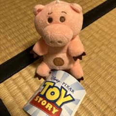 トイ•ストーリー赤いほっぺマスコット