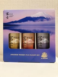 富士御殿場蒸溜所ウイスキーセット_Japanese Whisky Fujiのサムネイル