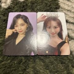 IZ*ONE Le Sserafim チェウォン　トレカのサムネイル
