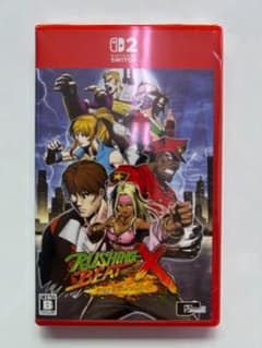 新品Switch2 RUSHING BEAT X:リターンオブブロウルブラザーズ