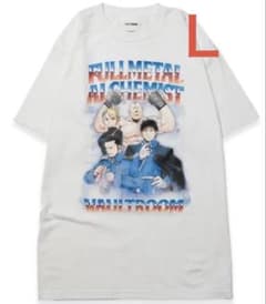 vaultroom 鋼の錬金術師 AMESTRIS TEE vaultroom 鋼の錬金術師 Amestris Tee Off White - メルカリ