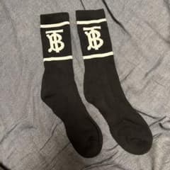 BURBERRY 靴下 ブラックのサムネイル
