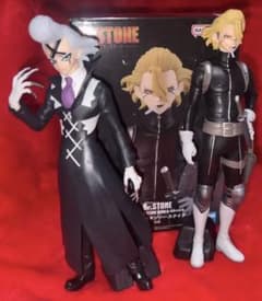 Dr.STONE Dr.ゼノ スタンリー・スナイダー フィギュア セット - メルカリ