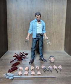 ローガン ウルヴァリン nottaa マーベルレジェンド 1/12 フィギュア
