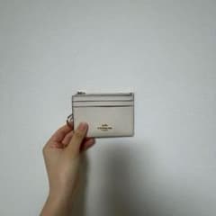 COACH ベージュ パスケース・定期入れのサムネイル