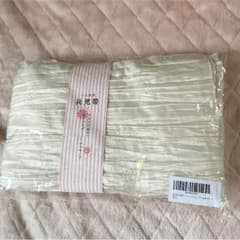 【新品未開封】兵児帯 白のサムネイル