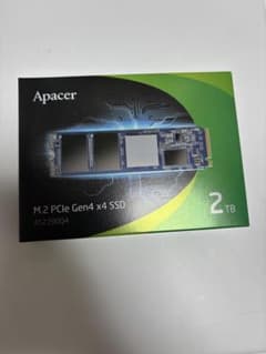 Apacer アペイサー SSD 2TB M.2 PCIe Gen4 Apacer アペイサー SSD 2TB M.2 PCIe Gen4 - メルカリ