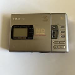 SONY MDウォークマン MZ-R30 本体 - メルカリ