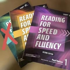 Reading for Speed and Fluency 1のサムネイル