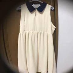 ノースリーブワンピースのサムネイル