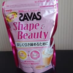 ザバス シェイプ＆ビューティ 15食分 210gのサムネイル