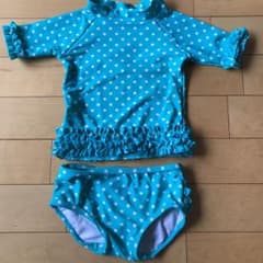 ラッフルバッツ 水着 ラッシュガード 女の子のサムネイル