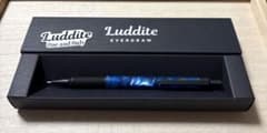 Luddite EVERDRAW アクリルモデル スワール 黒金具 イベント限定 Luddite EVERDRAW アクリルモデル スワール 黒金具 イベント限定