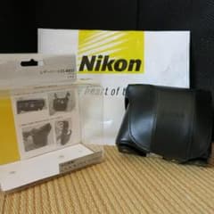 スナフキン様専用Nikonレザーケース　　CS-NH37のサムネイル