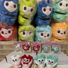 TWICE LOVELYS ぬいぐるみスリッパ～GiGO限定～の入手方法まとめ