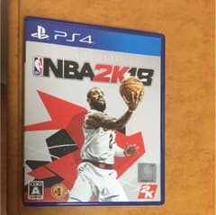 NBA 2K18 ps4  ソフトのサムネイル
