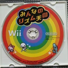 みんなのリズム天国 Wii ディスクのみのサムネイル