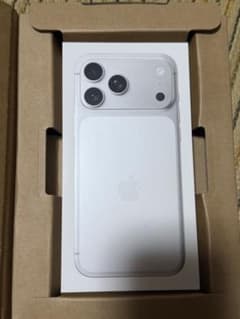 Apple iPhone17ProMAX 256GB 실버 신품 미개봉품