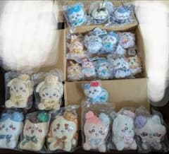 ちいかわ東京みやげお座りぬいぐるみまじかるちいかわハチワレハローキティ ちいかわ東京みやげお座りぬいぐるみまじかるちいかわハチワレハロー