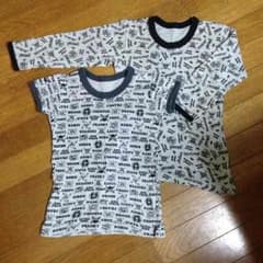 ワンピースTシャツ♡120cm♡130cmのサムネイル