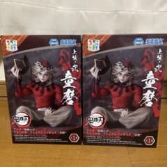 鬼滅の刃 童磨 ちょこのせ プレミアムフィギュア 2個セット - メルカリ