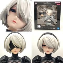 一番くじ ニーアオートマタ B賞 2B アートスケール フィギュア 胸像 極